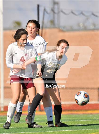 Thumbnail 1 in Pahrump Valley vs Faith Lutheran photogallery.
