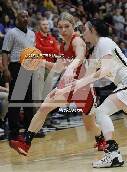 Thumbnail 3 in Salem vs. Glen Rose (AAA 3A Semifinal) photogallery.
