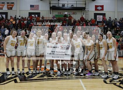 Thumbnail 1 in Salem vs. Glen Rose (AAA 3A Semifinal) photogallery.
