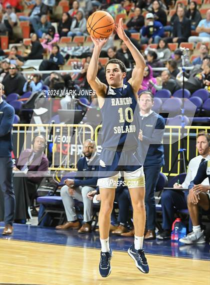 Thumbnail 2 in Arizona Lutheran Academy vs. Rancho Solano Prep (AIA 2A Semifinal) photogallery.