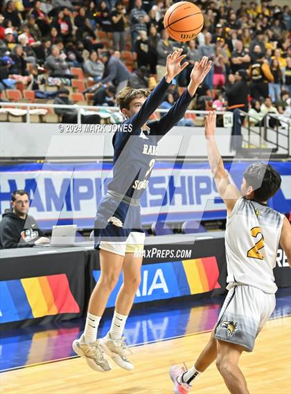 Thumbnail 3 in Arizona Lutheran Academy vs. Rancho Solano Prep (AIA 2A Semifinal) photogallery.