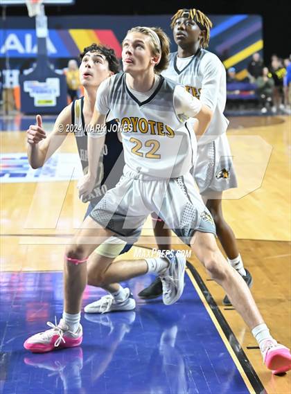 Thumbnail 1 in Arizona Lutheran Academy vs. Rancho Solano Prep (AIA 2A Semifinal) photogallery.