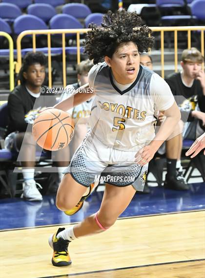 Thumbnail 3 in Arizona Lutheran Academy vs. Rancho Solano Prep (AIA 2A Semifinal) photogallery.