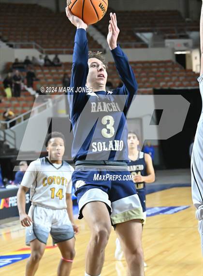 Thumbnail 2 in Arizona Lutheran Academy vs. Rancho Solano Prep (AIA 2A Semifinal) photogallery.