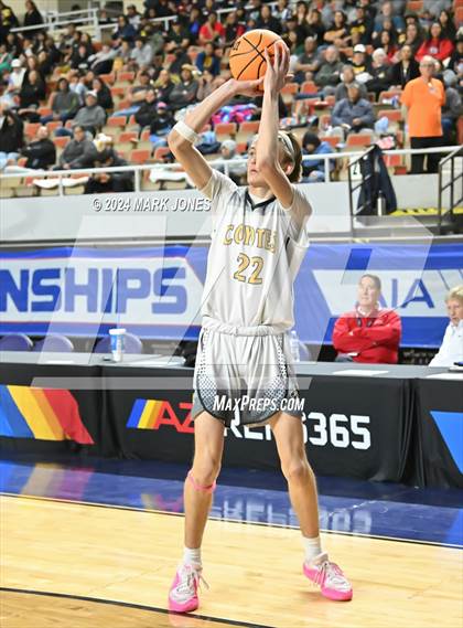 Thumbnail 2 in Arizona Lutheran Academy vs. Rancho Solano Prep (AIA 2A Semifinal) photogallery.