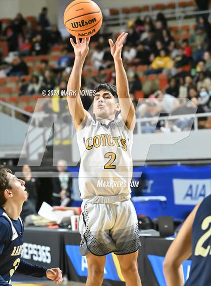Thumbnail 1 in Arizona Lutheran Academy vs. Rancho Solano Prep (AIA 2A Semifinal) photogallery.