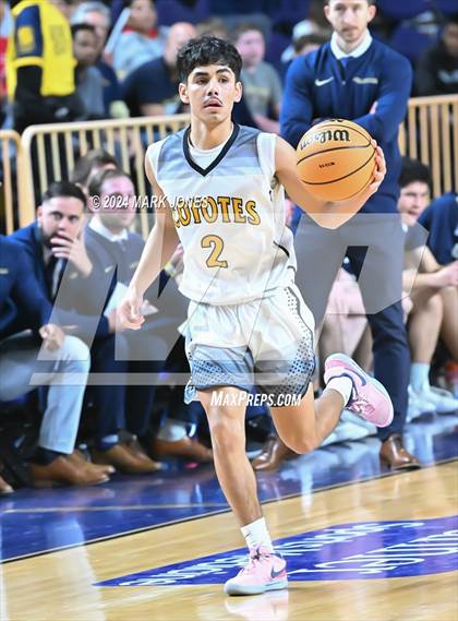 Thumbnail 1 in Arizona Lutheran Academy vs. Rancho Solano Prep (AIA 2A Semifinal) photogallery.