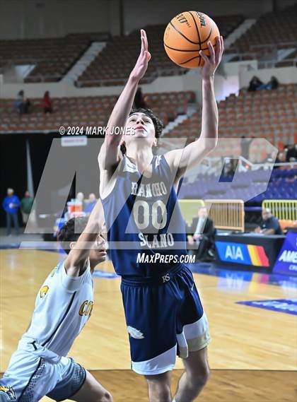 Thumbnail 1 in Arizona Lutheran Academy vs. Rancho Solano Prep (AIA 2A Semifinal) photogallery.