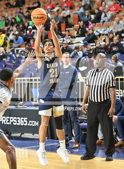 Thumbnail 1 in Arizona Lutheran Academy vs. Rancho Solano Prep (AIA 2A Semifinal) photogallery.