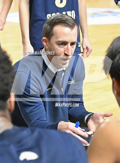 Thumbnail 1 in Arizona Lutheran Academy vs. Rancho Solano Prep (AIA 2A Semifinal) photogallery.