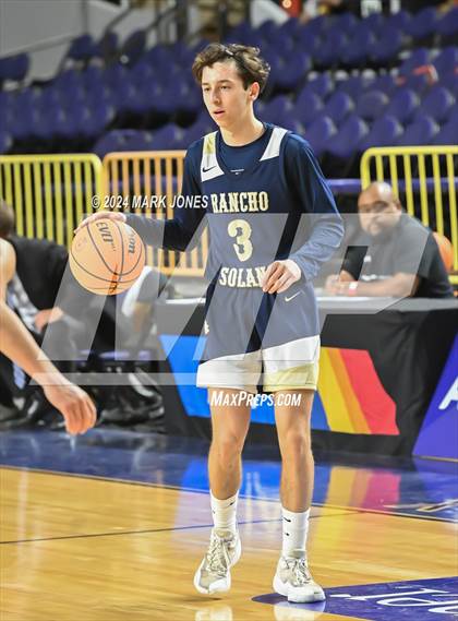 Thumbnail 3 in Arizona Lutheran Academy vs. Rancho Solano Prep (AIA 2A Semifinal) photogallery.