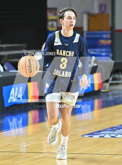 Thumbnail 3 in Arizona Lutheran Academy vs. Rancho Solano Prep (AIA 2A Semifinal) photogallery.