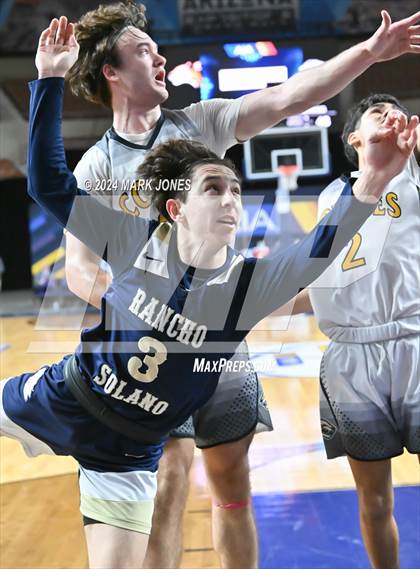 Thumbnail 1 in Arizona Lutheran Academy vs. Rancho Solano Prep (AIA 2A Semifinal) photogallery.
