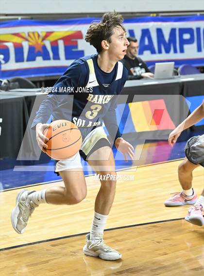 Thumbnail 1 in Arizona Lutheran Academy vs. Rancho Solano Prep (AIA 2A Semifinal) photogallery.