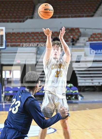 Thumbnail 2 in Arizona Lutheran Academy vs. Rancho Solano Prep (AIA 2A Semifinal) photogallery.