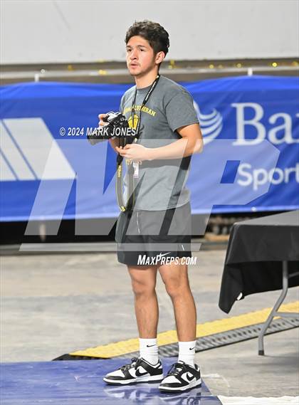 Thumbnail 2 in Arizona Lutheran Academy vs. Rancho Solano Prep (AIA 2A Semifinal) photogallery.