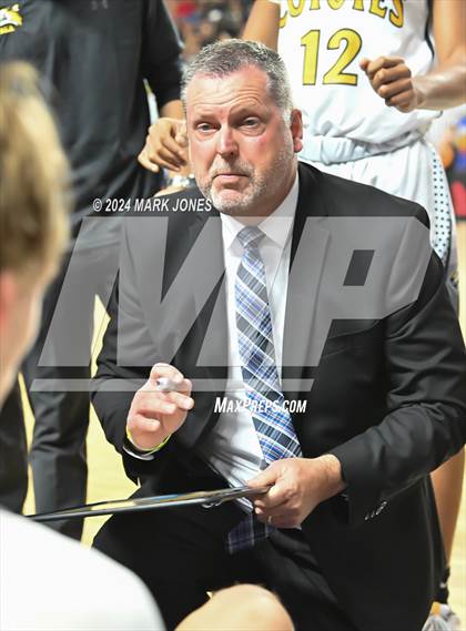 Thumbnail 2 in Arizona Lutheran Academy vs. Rancho Solano Prep (AIA 2A Semifinal) photogallery.