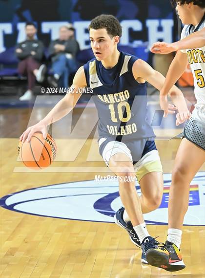 Thumbnail 3 in Arizona Lutheran Academy vs. Rancho Solano Prep (AIA 2A Semifinal) photogallery.