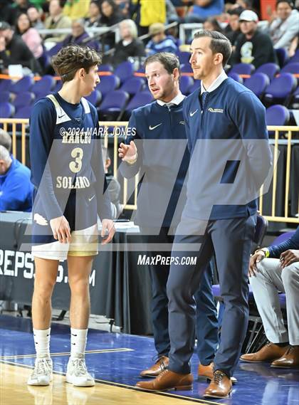 Thumbnail 1 in Arizona Lutheran Academy vs. Rancho Solano Prep (AIA 2A Semifinal) photogallery.