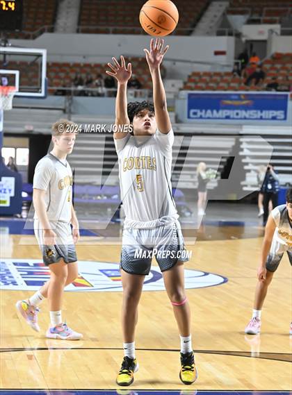 Thumbnail 1 in Arizona Lutheran Academy vs. Rancho Solano Prep (AIA 2A Semifinal) photogallery.