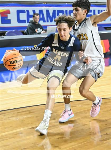 Thumbnail 3 in Arizona Lutheran Academy vs. Rancho Solano Prep (AIA 2A Semifinal) photogallery.