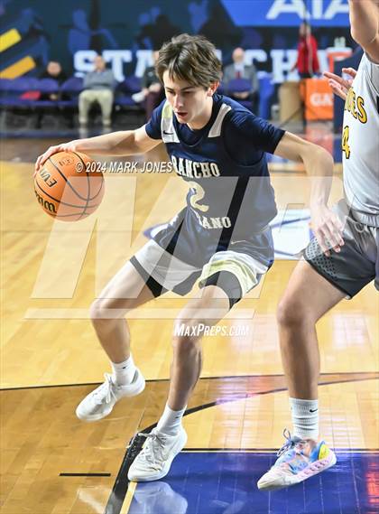 Thumbnail 1 in Arizona Lutheran Academy vs. Rancho Solano Prep (AIA 2A Semifinal) photogallery.