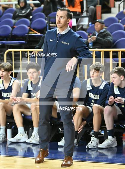 Thumbnail 3 in Arizona Lutheran Academy vs. Rancho Solano Prep (AIA 2A Semifinal) photogallery.