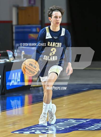 Thumbnail 1 in Arizona Lutheran Academy vs. Rancho Solano Prep (AIA 2A Semifinal) photogallery.