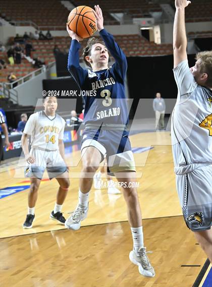 Thumbnail 1 in Arizona Lutheran Academy vs. Rancho Solano Prep (AIA 2A Semifinal) photogallery.