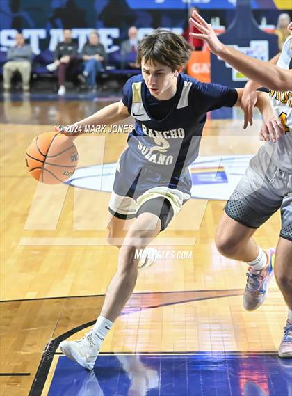 Thumbnail 3 in Arizona Lutheran Academy vs. Rancho Solano Prep (AIA 2A Semifinal) photogallery.