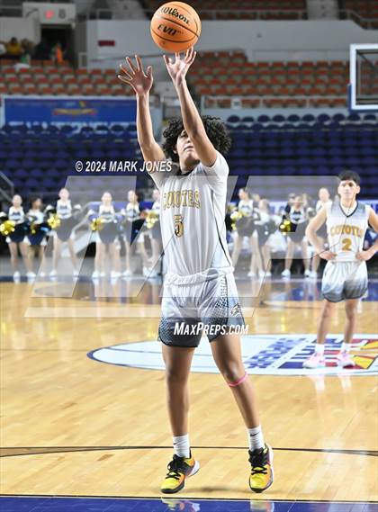 Thumbnail 2 in Arizona Lutheran Academy vs. Rancho Solano Prep (AIA 2A Semifinal) photogallery.