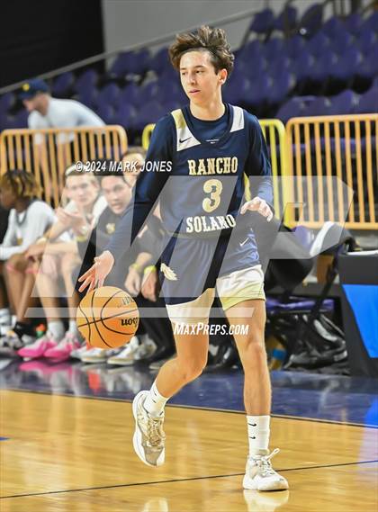 Thumbnail 2 in Arizona Lutheran Academy vs. Rancho Solano Prep (AIA 2A Semifinal) photogallery.