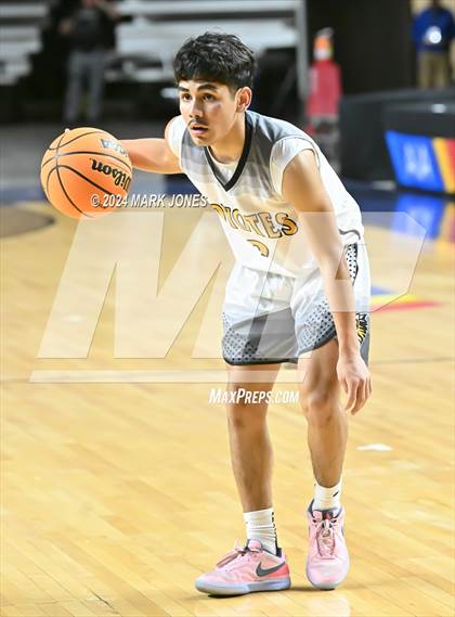 Thumbnail 1 in Arizona Lutheran Academy vs. Rancho Solano Prep (AIA 2A Semifinal) photogallery.