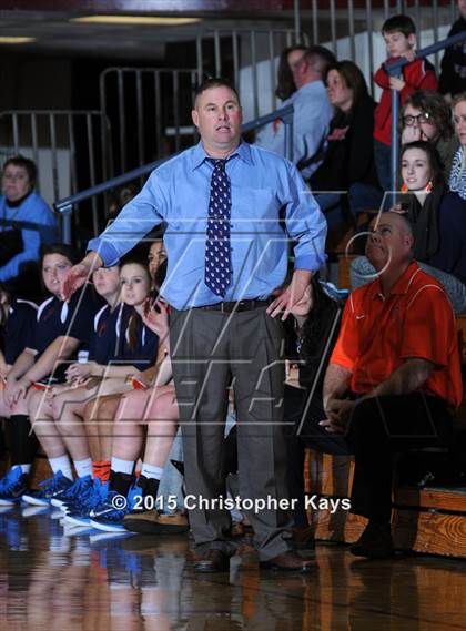 Thumbnail 1 in Carterville @ Benton (Rangerette Christmas Classic) photogallery.