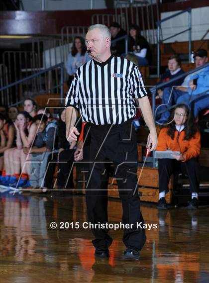 Thumbnail 2 in Carterville @ Benton (Rangerette Christmas Classic) photogallery.