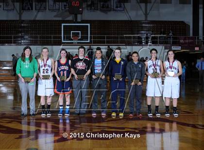 Thumbnail 2 in Carterville @ Benton (Rangerette Christmas Classic) photogallery.
