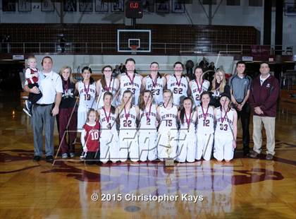 Thumbnail 1 in Carterville @ Benton (Rangerette Christmas Classic) photogallery.
