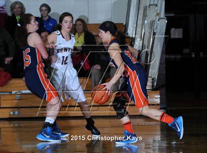 Thumbnail 1 in Carterville @ Benton (Rangerette Christmas Classic) photogallery.
