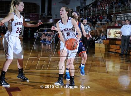 Thumbnail 2 in Carterville @ Benton (Rangerette Christmas Classic) photogallery.