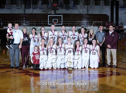 Thumbnail 2 in Carterville @ Benton (Rangerette Christmas Classic) photogallery.