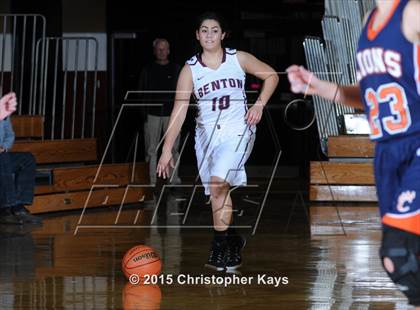 Thumbnail 1 in Carterville @ Benton (Rangerette Christmas Classic) photogallery.
