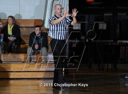 Thumbnail 2 in Carterville @ Benton (Rangerette Christmas Classic) photogallery.