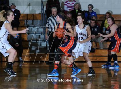 Thumbnail 3 in Carterville @ Benton (Rangerette Christmas Classic) photogallery.