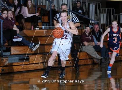 Thumbnail 2 in Carterville @ Benton (Rangerette Christmas Classic) photogallery.