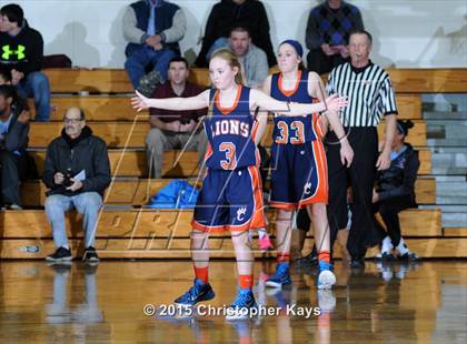 Thumbnail 2 in Carterville @ Benton (Rangerette Christmas Classic) photogallery.