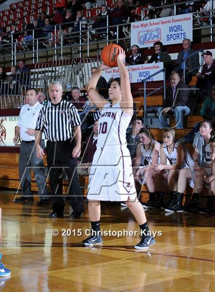Thumbnail 3 in Carterville @ Benton (Rangerette Christmas Classic) photogallery.