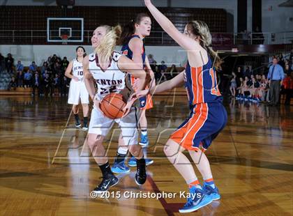 Thumbnail 2 in Carterville @ Benton (Rangerette Christmas Classic) photogallery.