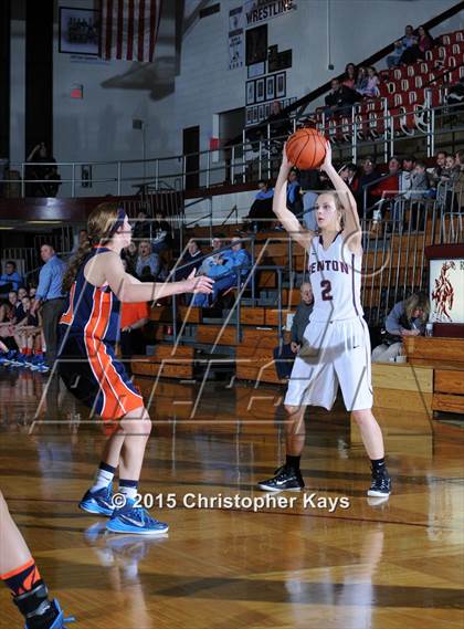 Thumbnail 2 in Carterville @ Benton (Rangerette Christmas Classic) photogallery.