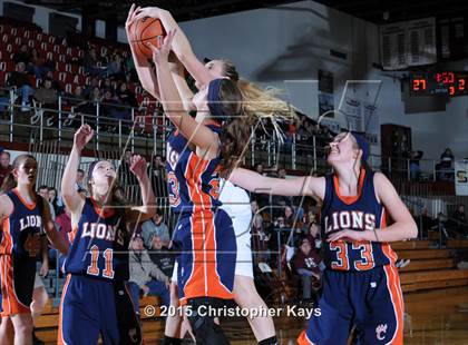 Thumbnail 1 in Carterville @ Benton (Rangerette Christmas Classic) photogallery.