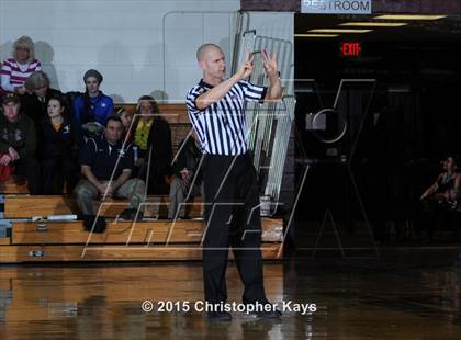 Thumbnail 3 in Carterville @ Benton (Rangerette Christmas Classic) photogallery.